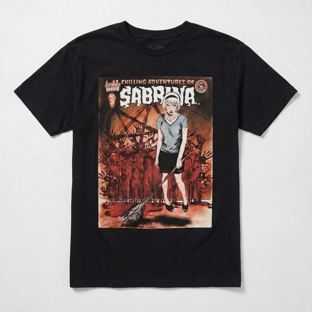 Ripple Junction Chilling Adventures of Sabrina #5 T-Shirt Archie Horror Goth L
